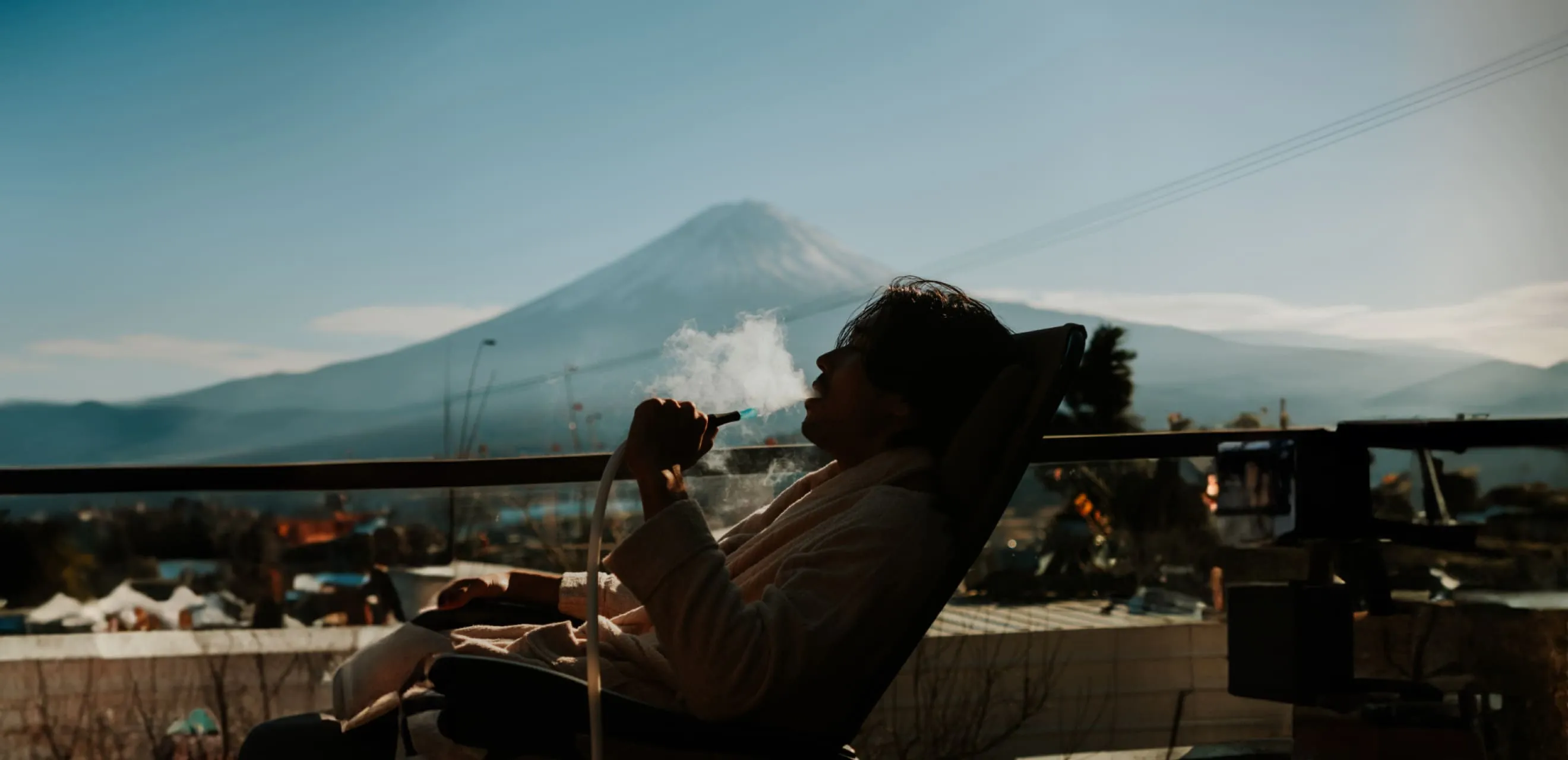 Dot Glamping 富士山の場内の写真